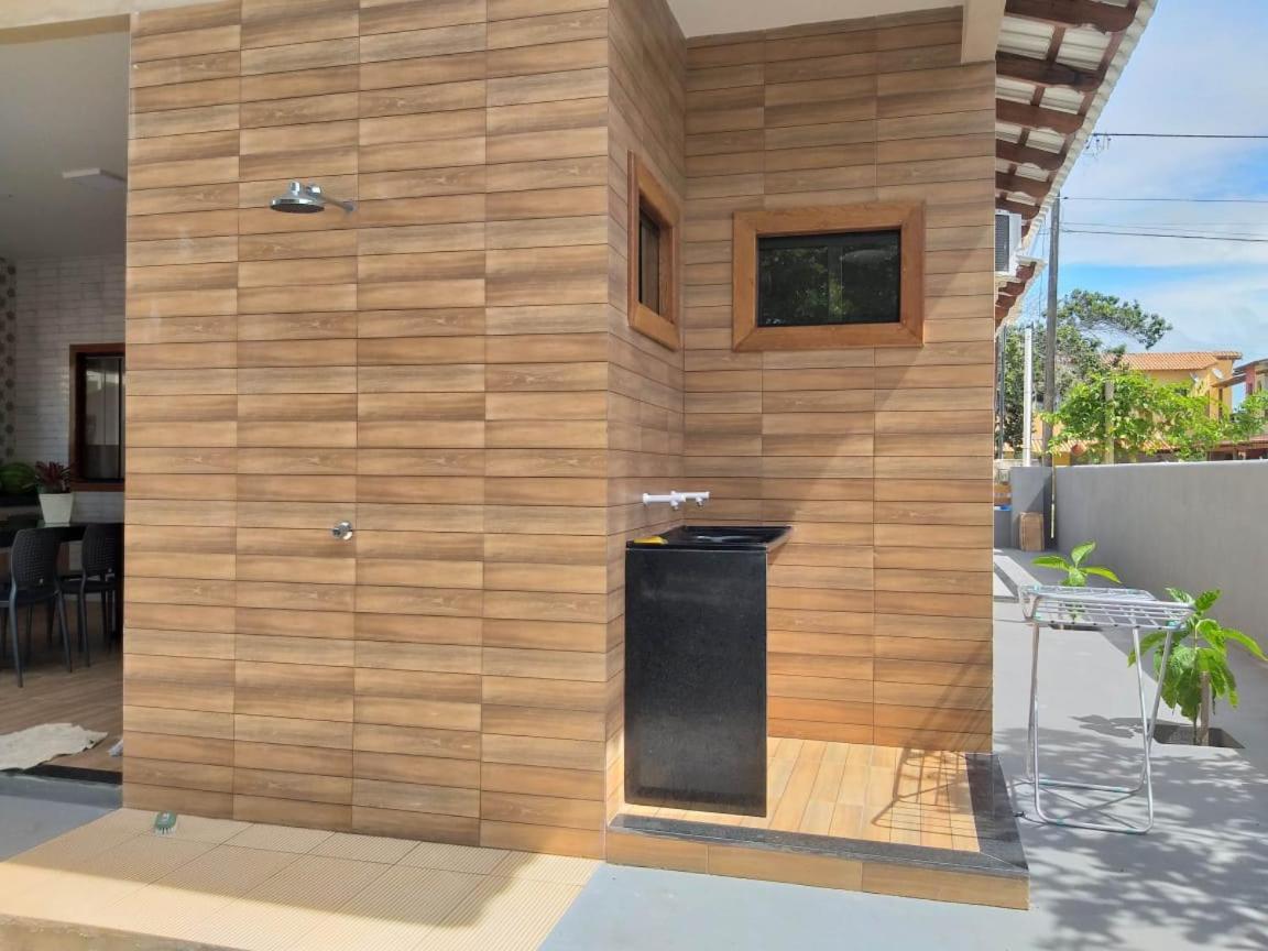 Casa De Praia No Condominio Guaratiba, Prado-Ba 外观 照片