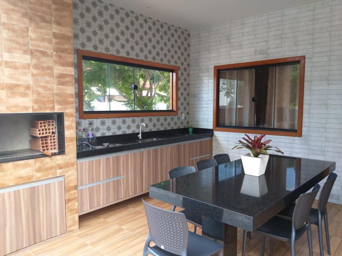 Casa De Praia No Condominio Guaratiba, Prado-Ba 外观 照片