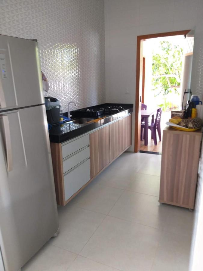 Casa De Praia No Condominio Guaratiba, Prado-Ba 外观 照片