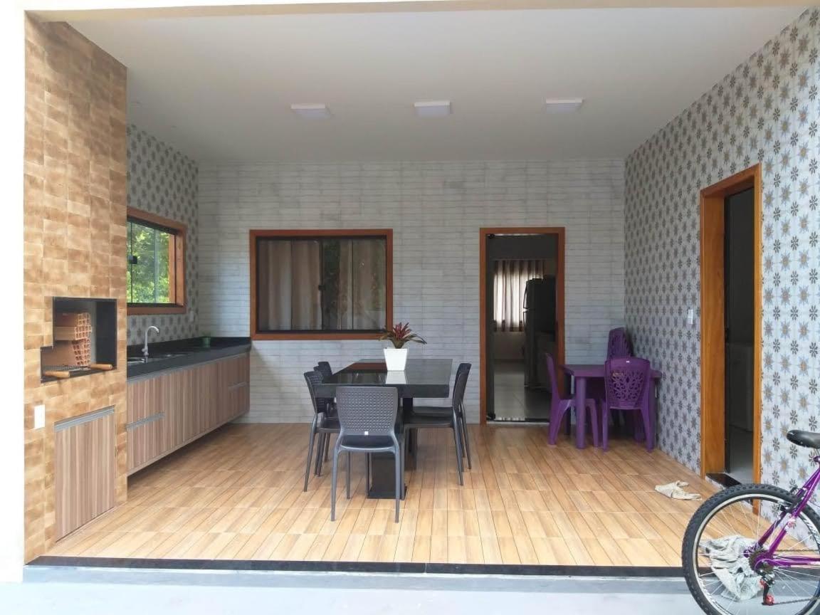 Casa De Praia No Condominio Guaratiba, Prado-Ba 外观 照片