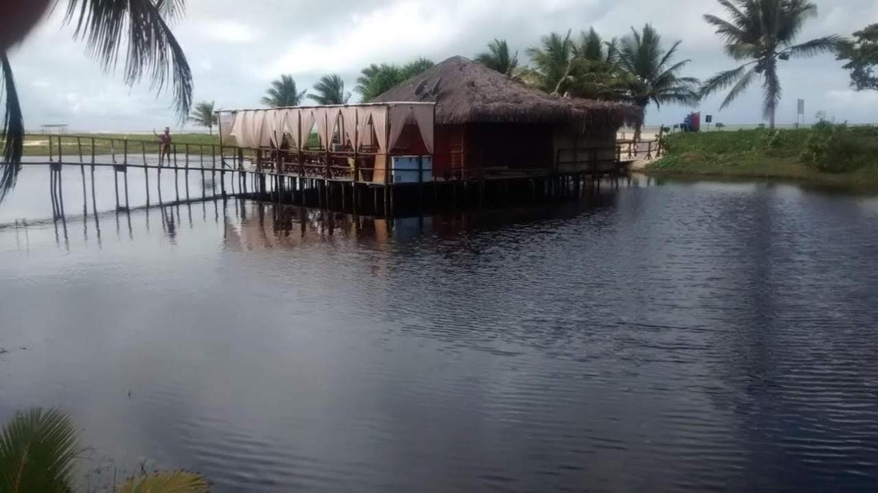 Casa De Praia No Condominio Guaratiba, Prado-Ba 外观 照片